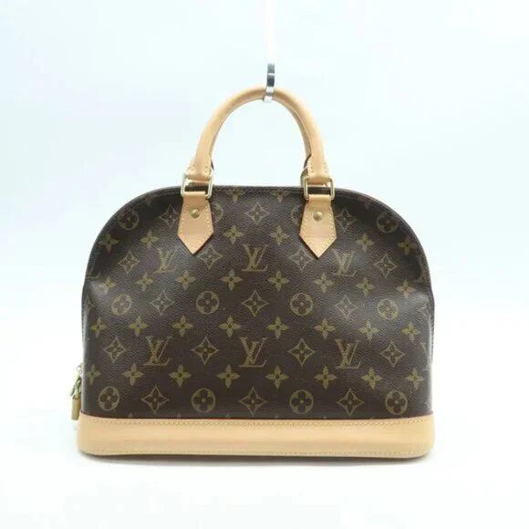 100% Authentic Louis Vuitton Alma Canvas Tote - Picture 2 of 12